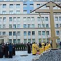 Foundation stone of Church of Romanov doctor St. Eugene Botkin consecrated in St. Petersburg