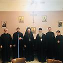 У посети антиохијском митрополиту и парохији у Мадријаги