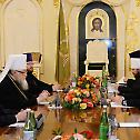 Primates of Russian and Polish Orthodox Churches meet in Moscow