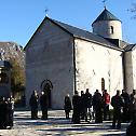 Слава капеле Светог Амфилохија Иконијског у манастиру Жупа