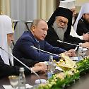 Председник Русије са предстојатељима Православних Цркава