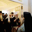 Patriarch Kirill of Moscow and All Russia meets with Serbian Patriarch Irinej