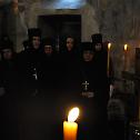 Литургијско сабрање на слави манастира Каленића           
