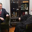 Serbian Patriarch received the Ambassador of the Russian Federation