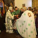 Епископ жички Јустин богослужио у Горњем Милановцу