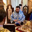 Рукоположења у храму Светог Александра Невског 