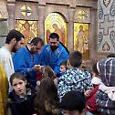 Причешће ученика у храму Светог Луке на Кошутњаку 
