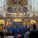Причешће ученика у храму Светог Луке на Кошутњаку 