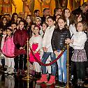 Детињци  у Саборном храму у Подгорици