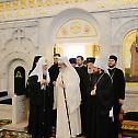 Patriarch Kirill meets with Patriarch Daniel of Romania