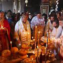 Прослава Светог Николаја у манастиру Тврдошу