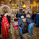 Света Литургија у Саборном храму у Подгорици