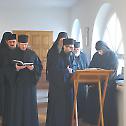 Крстовдан у манастиру Пакри