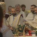 Bishop Grigorije celebrated Liturgy in Paris on the feast-day of Saint Sava 