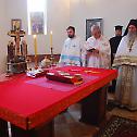 Освећење темеља параклиса Новомученика јасеновачких