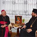  Епископ Сергије примио бискупа Комарицу