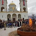 Божић свечано прослављен широм Митрополије црногорско-приморске