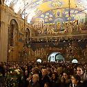 Светом Литургијом почела прослава Божића у Требињу