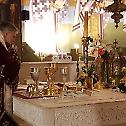 Светом Литургијом почела прослава Божића у Требињу