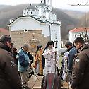 Опело монахиње Киријакије Кире у Прохору Пчињском 