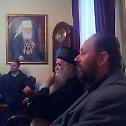 Састанак митрополита Амфилохија са студентима и постдипломцима богословских факултета