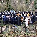 Archimandrite Placide (Deseilles) buried in France