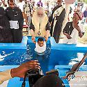 556 baptized in Congo in two days
