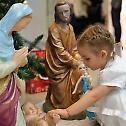 Божићна приредба за децу у парохији Светог владике Николаја у Чилеу