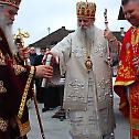 Освећење темеља параклиса Новомученика јасеновачких