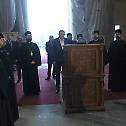 Председник Републике Српске посетио храм Светог Саве