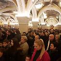 Service of supplications for the beginning of the New Year in Saint Sava Cathedral