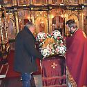 Честица моштију Светог Николе у Доњем Милановцу