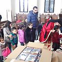 Orthodox children in Syrian Latakia received Christmas gifts from Moscow parish