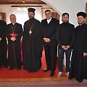  Епископ Сергије примио бискупа Комарицу