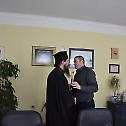  Епископ Сергије посетио начелника Дрвара