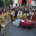 Богојављење у Саборном храму у Крагујевцу