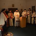 Свеноћно прослављање преподобномученика Пајсија и Авакума у манастиру Светог Илије