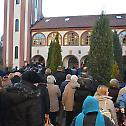 Богојављење прослављено у Саборној цркви у Крушевцу