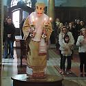 Feast day of Holy Archdecon Stephen in Cathedral church in Novi Sad