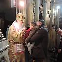 Feast day of Holy Archdecon Stephen in Cathedral church in Novi Sad