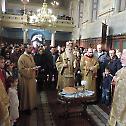 Saint Sava celebrated in Novi Sad