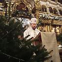 Прослава Божића на Подворју СПЦ у Москви