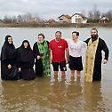 Пливање за Часни крст у Дрини