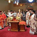 St. Nicholas in Steelton - Hierarchical Visit and Ordination