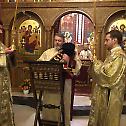 Епископ Антоније богослужио у Лазарици на Звездари