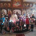Прослава Светог Саве у Чајничу, Благају, Устиколини и Вељинама
