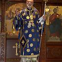Bishop Irinej of Eastern America visits Saint Nicholas in Philadelphia