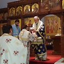 Bishop Irinej of Eastern America visits Saint Nicholas in Philadelphia