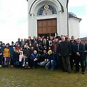 Слава цркве Светог Eвстатија у Трепчи 