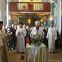 На Богојављење епископ Јустин свештенослужио у Кованлуку